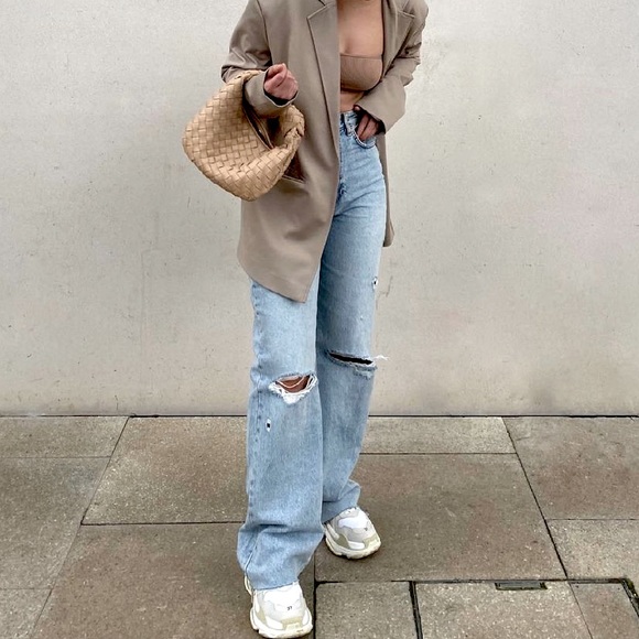 TikTok Zara Full length Jeans - Picture 7 of 14